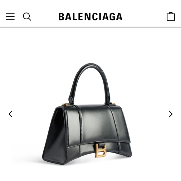 Brand new Balenciaga Hourglass Small Top Handle Bag - Picture 1 of 2